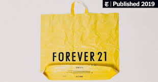 By the tail end of the expansion, the new stores were. Forever 21 Bankruptcy Signals A Shift In Consumer Tastes The New York Times