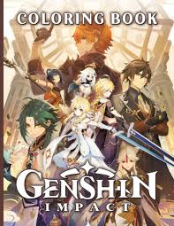 If you are an adult who loves coloring, you have come to the right place. Genshin Impact Coloring Book Genshin Impact Crayola Relaxation Coloring Books For Adults Tweens Gifted Adult Colouring Pages Fun Utamara Ando 9798562876935 Amazon Com Books