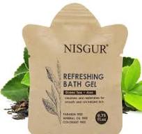 Amazon.com : NISGUR Bulk Travel Size Body Wash 0.75 oz 100 ...