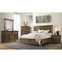 The perfect bed is the centerpiece of your personal bedroom sanctuary. King Oak Bedroom Sets You Ll Love In 2021 Wayfair