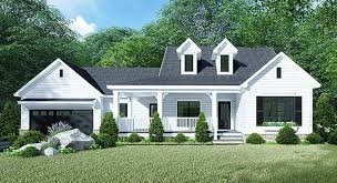 This design, originally built to a suit a family in nebraska, is actually two houses: 3 Bedroom Home With Garage For A Small Family House Plans