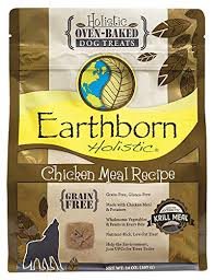 These homemade dog treats are packed with healthy fats and nutrients that support canine health. Earthborn Holistic Chicken Meal Recipe Grain Free Oven Baked Biscuits Dog Treats Buy Online In Dominica At Dominica Desertcart Com Productid 67257995