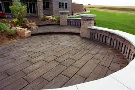 It is also a great way of redoing an old, deteriorated walk or. 24 Amazing Stamped Concrete Patio Design Ideas Remodeling Expense