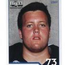JACK LIPPERT 2009 Big 33 Pennsylvania High School card PITT PANTHERS