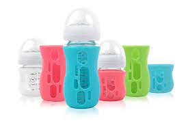 Silicone Sleeve For Avent Natural Glass Bottle Glass Baby Bottles Best Baby Bottles Avent Bottles