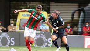The soccer teams cd tondela and maritimo played 11 games up to today. Maritimo X Tondela Record Jogos Em Direto