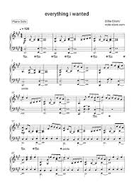 We did not find results for: Billie Eilish Everything I Wanted Sheet Music For Piano Download Piano Solo Sku Pso0025907 At Note Store Com