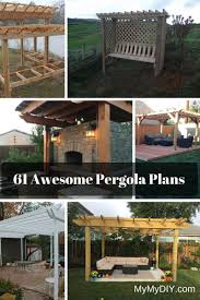 It was custom carved by estrella custom the furnishings are from restoration hardware. 61 Pergola Plan Designs Ideas Free Mymydiy Inspiring Diy Projects