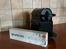 Everyday low prices · savings spotlights · curbside pickup Nespresso Coffee Machine Free Descaling Kit Tv Home Appliances Kitchen Appliances Coffee Machines Makers On Carousell