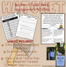 Hatchet Pre Worksheets Teaching Resources Teachers Pay Teachers