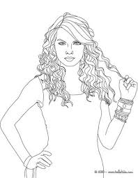 These girls with gorgeous hair are simply beautiful and makes me want to go off and try different hair styles. Printable Coloring Cute Long Hair Realistic Girl Coloring Pages Novocom Top