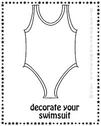 Bathing Suit Clipart Black And White Swimming Suit Coloring Pages Swimming Suit Coloring Pages Coloringpages Coloring Coloringbook Summer Coloring Pages Summer Preschool Summer Coloring Sheets