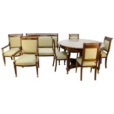This simple, functional shaker dining chair avoids any frills that might detract from the beauty of its basic. Empire Dining Room Chairs 33 For Sale At 1stdibs