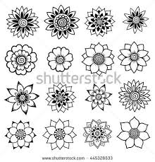 Henna Tattoo Flowers Mehndi Set For More Follow On Insta Love Ushi Or Pinterest Anam Siddiqui Henna Drawings Flower Henna Mehndi Flower