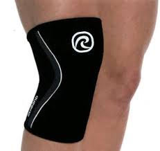 Details About Rehband Rx 7mm Knee Support Black Retail Return Neoprene Sport Brace