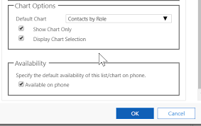 Tip 1316 Do Form Embedded Charts Work In Unified Interface