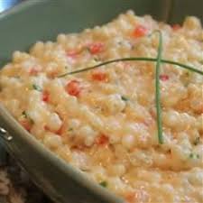 Bjs Couscous Mac And Cheese Recipe Israeli Couscous And Cheese Recipe Recipes Couscous Recipes Pearl Couscous Recipes