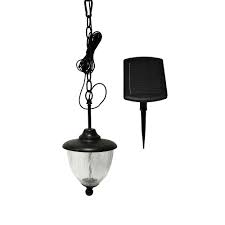 But one of the best features of solar lights for gardens is that they cost nothing. Classy Caps Eclipse Solar Hanging Chandelier The Home Depot Canada