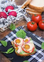 Salted Duck Egg Sandwich The Peach Kitchen Recipe Peach Kitchen Egg Sandwiches Sandwiches