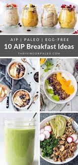 10 Aip Breakfast Ideas Avoid Frustration And Overwhelm With These Thriving On Paleo Aip Aip Breakfast Paleo Recipes Breakfast Egg And Grapefruit Diet