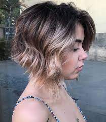 50 Choppy Bobs You Have To See Choppy Bob Hairstyles Angled Bob Hairstyles Choppy Bob