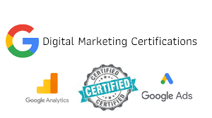 List of top 4 free online digital marketing certificates course: Google Digital Marketing Courses Free With Certification College Learners