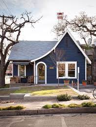 Choose gray, blue, green, black, or white house colors. Navy Blue Roof House Novocom Top