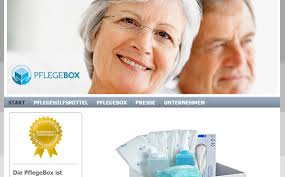 Pflegehilfsmittel in der (kostenlosen) praktischen Abobox