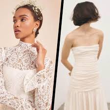 Our sustainable, yet still chic, wedding dress brands for your upcoming nuptials. Our Favourite Sustainable Wedding Dress Brands