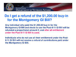 Ppt Eligibility For The Post 9 11 Gi Bill Powerpoint