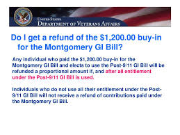 ppt eligibility for the post 9 11 gi bill powerpoint