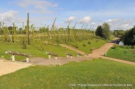 Jardins Jean Marie Pelt 4 Aire De Jeux Court Sejour Eau Pluviale