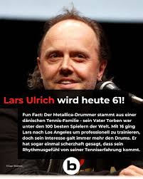 Happy Birthday Lars! 🥁🔥 Hier im Portrait:  https://www.bonedo.de/artikel/die-besten-und-bekanntesten-drummer-der-welt-lars-ulrich/