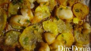 Seppie Al Forno Con Patate Ricetta Diredonna
