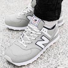 Crafted with updated materials, this men's throwback sneaker originally designed in 1988 as an experiment combining a road and trail running shoe, the 574 started as a. New Balance 574 Ml574soo 49 99 Sneaker Peeker