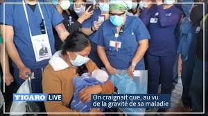 Dans le coma elle accouche. Coronavirus Elle Accouche Dans Le Coma Et Voit Enfin Son Enfant Youtube