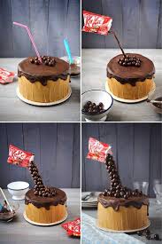 Layer Cake Chocolat Caramel En 2 Variations Www Amusesbouche Best Cupcake Recipes Gravity Cake Anti Gravity Cake Chocolate Caramel Cake