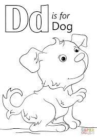 Dd Is For Dog Abc Coloring Pages Abc Coloring Preschool Coloring Pages