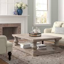 Shanty2chic pillar white balustrade console table o17from $1,799.99. Three Posts Doris Coffee Table Reviews Wayfair Co Uk