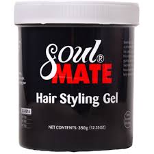 Coconut shea control edge gel. Hair Styling Gel Black Soulmate Industries