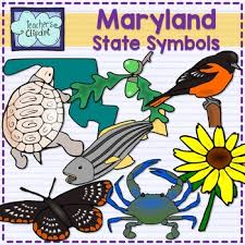 (redirected from fauna of maryland). Maryland State Symbols Clipart By Teacher S Clipart Tpt