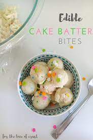 Fortheloveofcrust Com Recipe Cake Batter Food Edible Cake