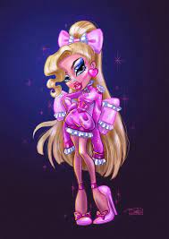 Kaycee By Https Www Deviantart Com Darkodordevic On Deviantart Girls Cartoon Art Comic Art Girls Girly Art