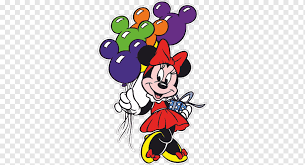 Download mickey transparent background and use any clip art,coloring,png graphics in your website, document or presentation. Minnie Mouse Mickey Mouse Geburtstag Gif Minnie Mouse Kunst Kunstwerk Ballon Png Pngwing