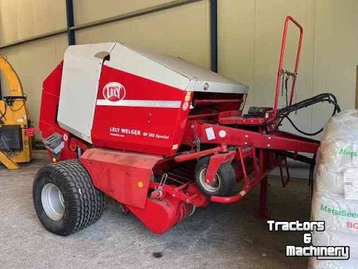 Welger RP 202 Special Baler