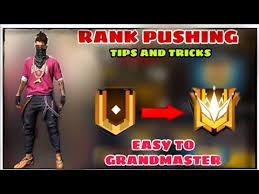Garena free fire has more than 450 million registered users which makes it one of the most popular mobile battle royale games. Free Fire Best Tips Tricks Rank Pushing Easy To Grandmaster Garena Free Fire Youtube