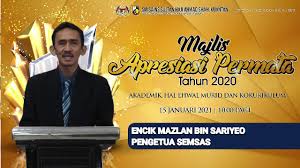 People in kuantan is fortunate to have sm sains sultan hj ahmad shah situated here, to receive the free eductaion. Semsas Anugerah Apresiasi Permata 2020 Youtube