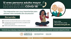 Rusia enviará a méxico 32 millones de dosis de su vacuna. Salud Mexico On Twitter La Vacunacion Contra Covid19 Continua Las Y Los Servidoresdelanacion Estaran Llamando A Las Personasadultasmayores Para La Planeacion De La Campana De Vacunacion Tus Respuestas Son Muy Importantes Conoce