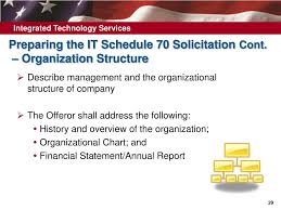 Ppt How To Obtain A Gsa It Schedule 70 Contract Powerpoint