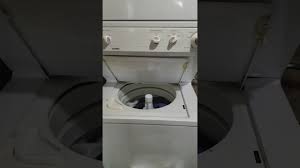 It does though, and the same is true for washing machines. Fix Your Kenmore Stack Washer 5 Steps With Pictures Instructables